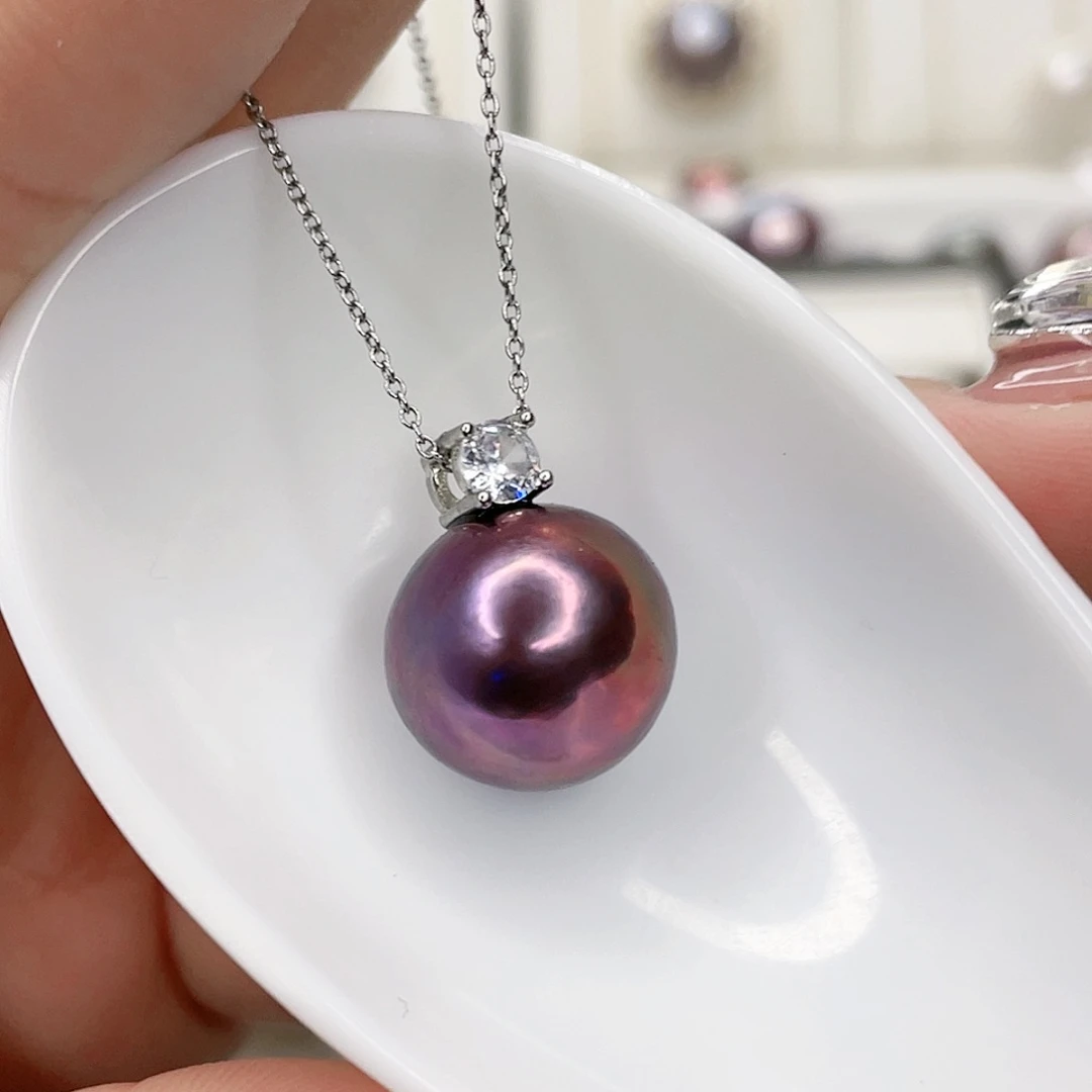 淡水珍珠颈饰未镶嵌