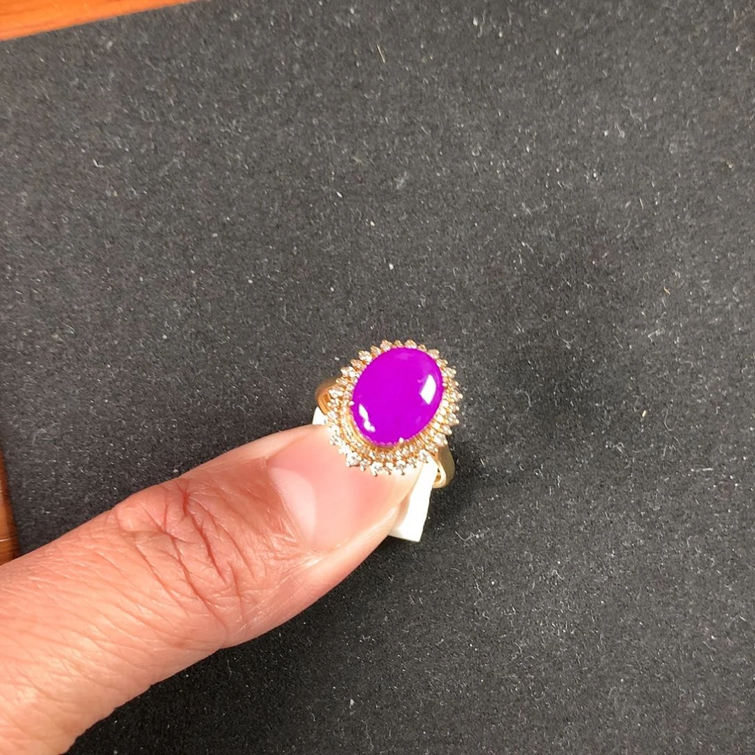 苏纪石（舒俱来）未镶嵌戒指