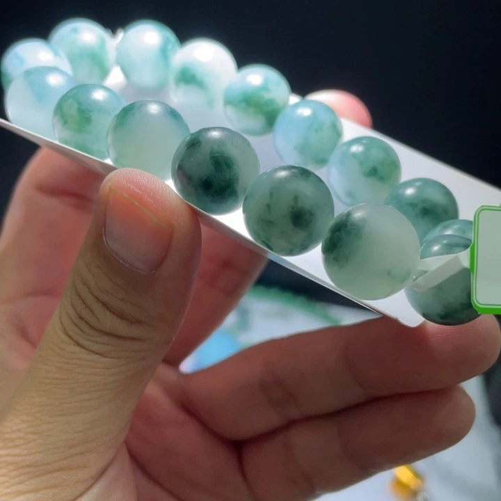 未镶嵌定制翡翠翡翠卡13.8