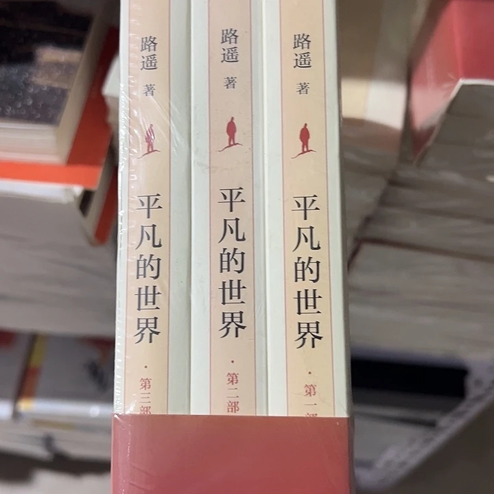 平凡的世界  平装带塑封