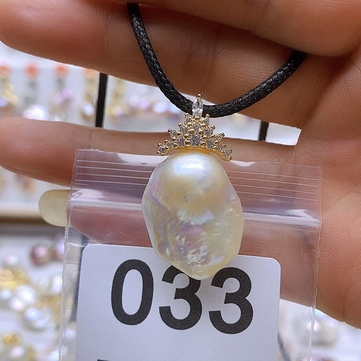 淡水珍珠未镶嵌颈饰33