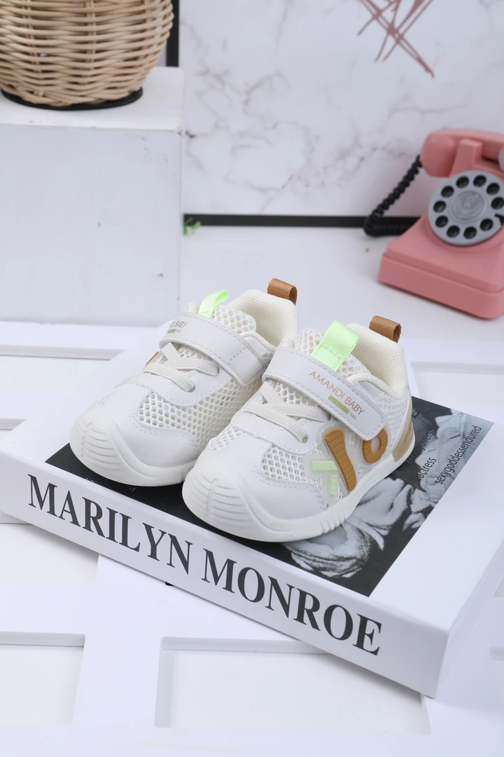 （16码-20码）A1321透气休闲鞋运动不限季节运动鞋夏季女童男孩网鞋