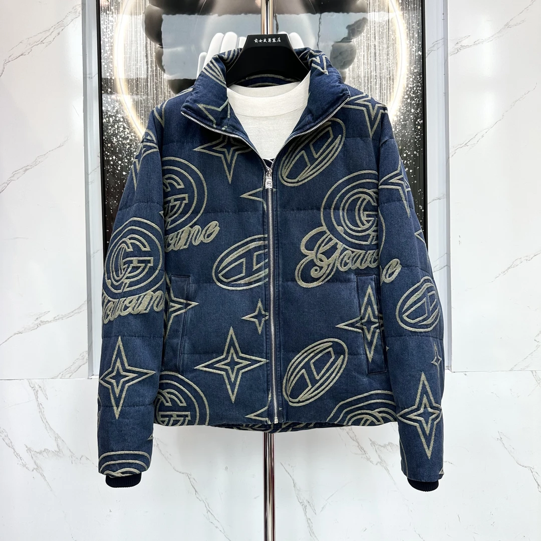 阔【JCDC羽绒服】冬季新款潮流休闲轻奢男士羽绒保暖外套时尚5335