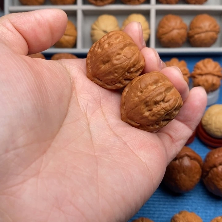 把件文玩核桃粗筋