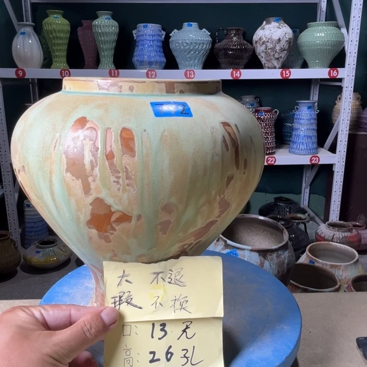 景德镇陶瓷花盆花器792