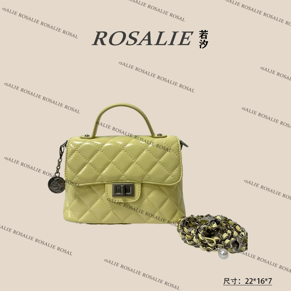 【工厂直销】SD-50005-小香黄轻奢时尚气质百搭女士包