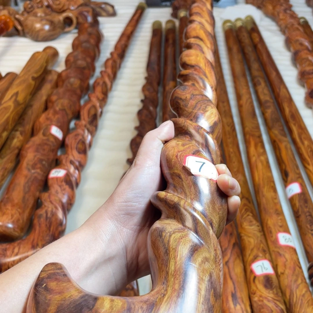 黄花梨/降香黄檀海南黄花梨长90厘米