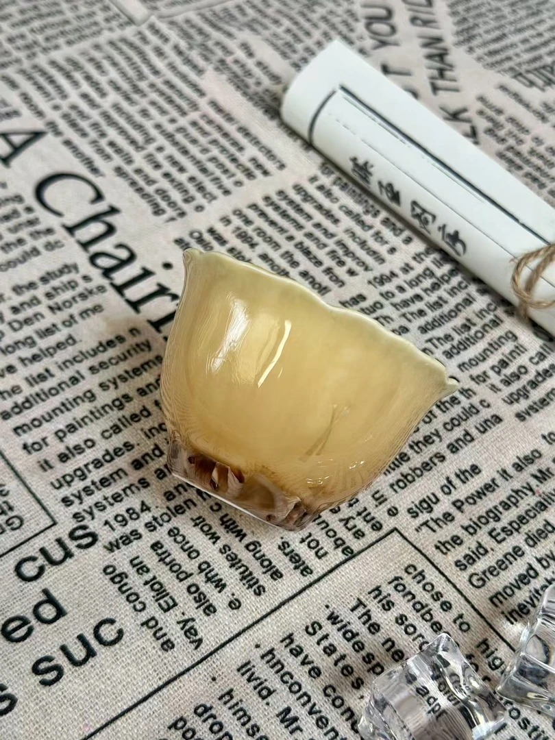 精美茶杯单个家用喝茶主人杯功夫茶具品茗杯