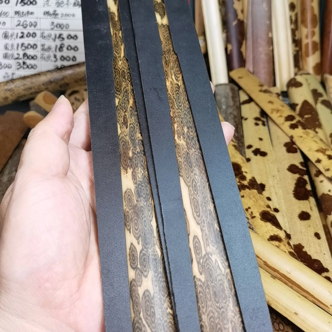 扇子广西黑凤眼扇料