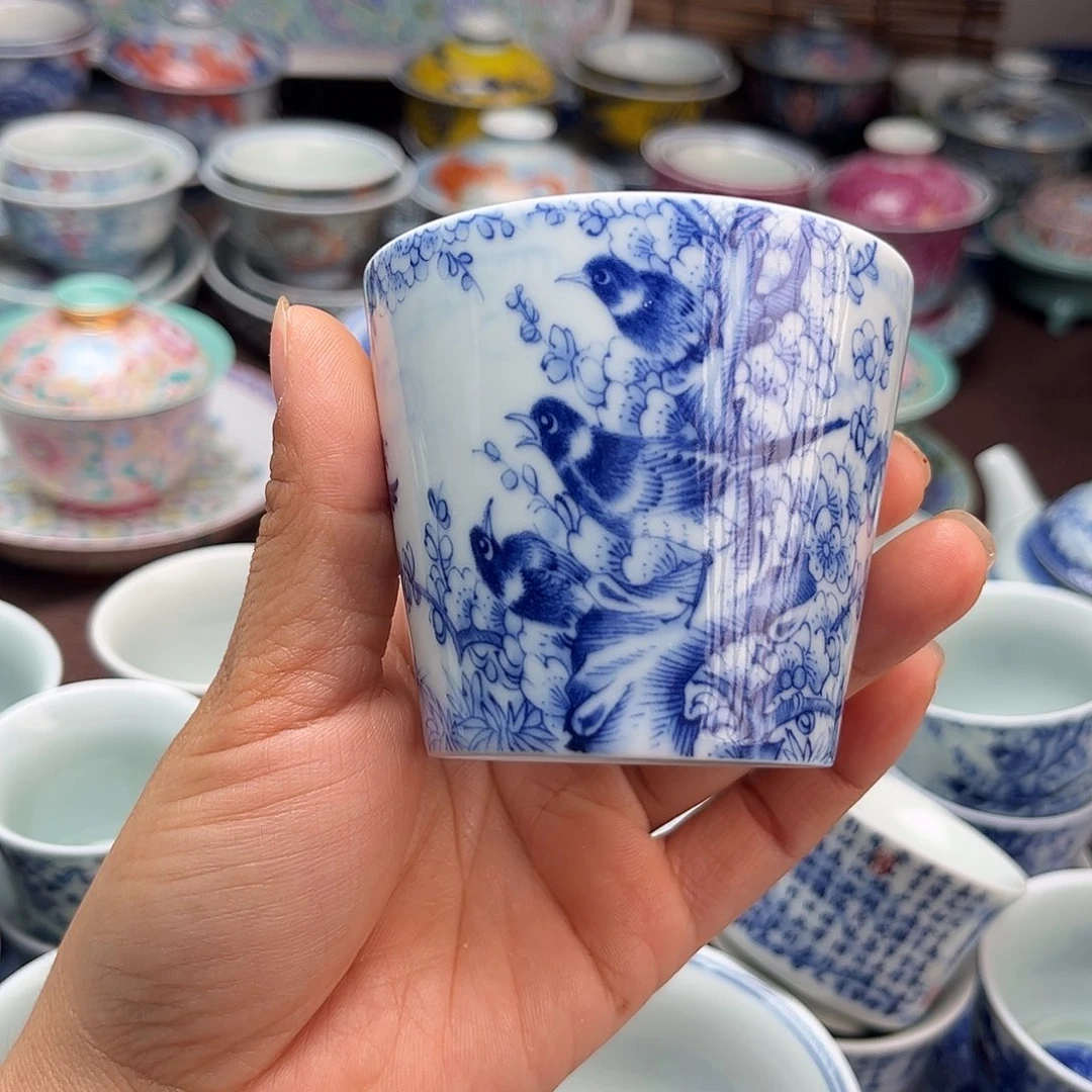 景德镇陶瓷可乐杯