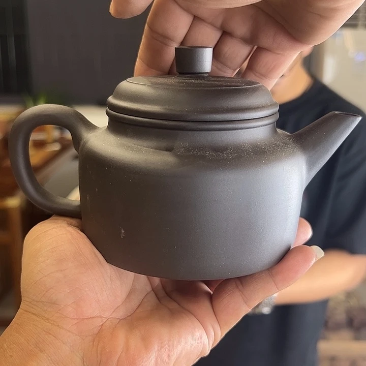 茶壶紫砂紫砂原矿11111