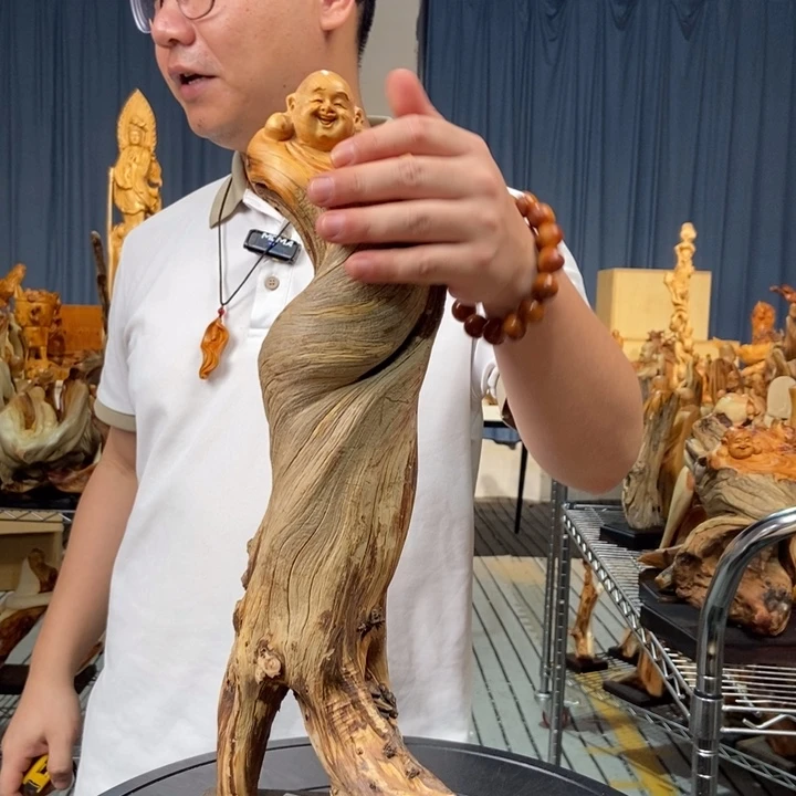 柏木（崖柏）随型摆件