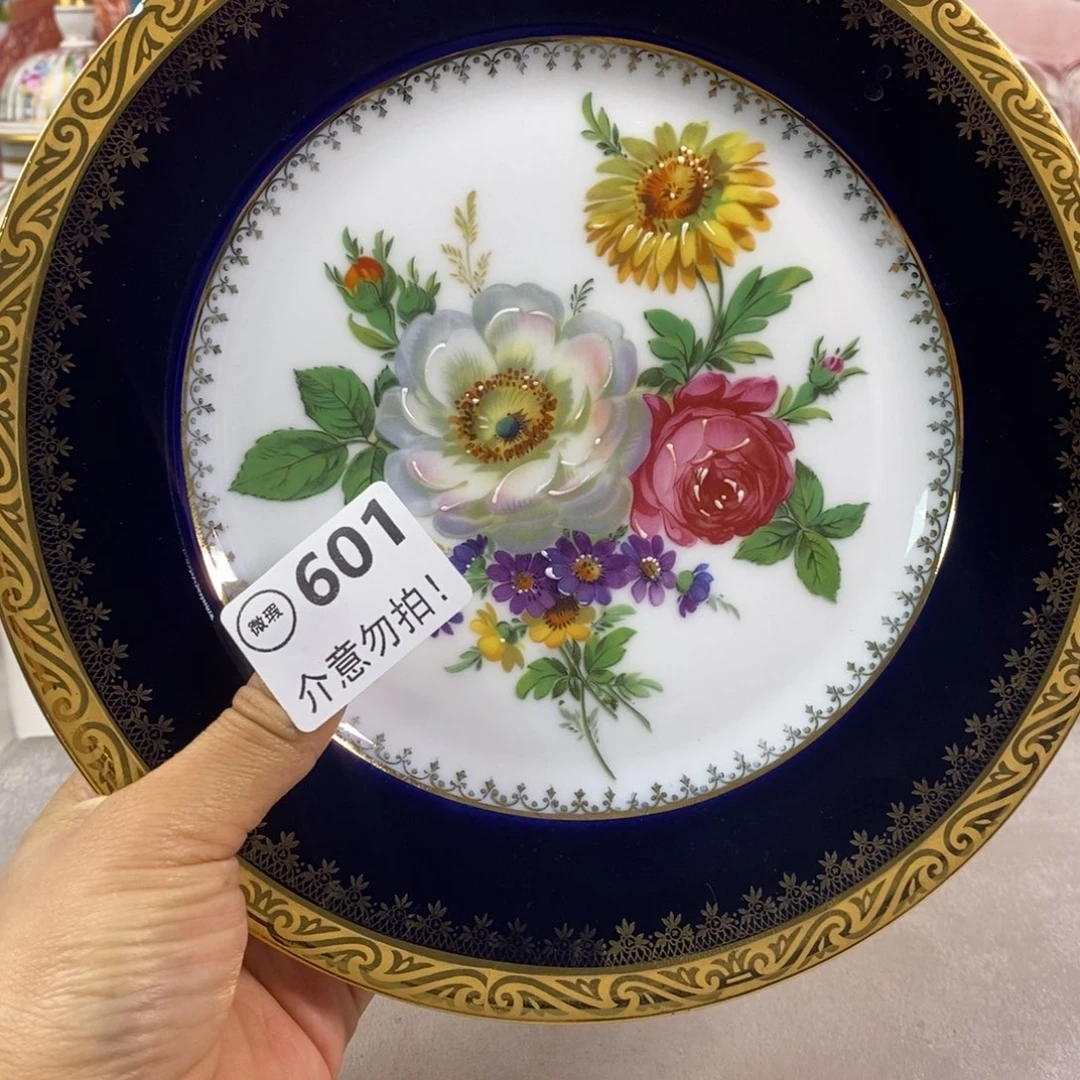 瓷片瓷器欧瓷咖啡杯水晶杯