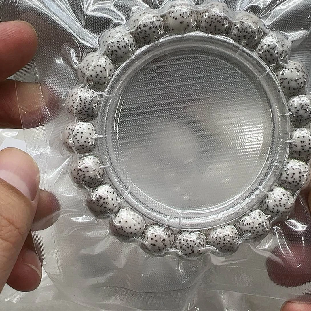 星月菩提手串12灭火原脂白星月菩提单圈1.1