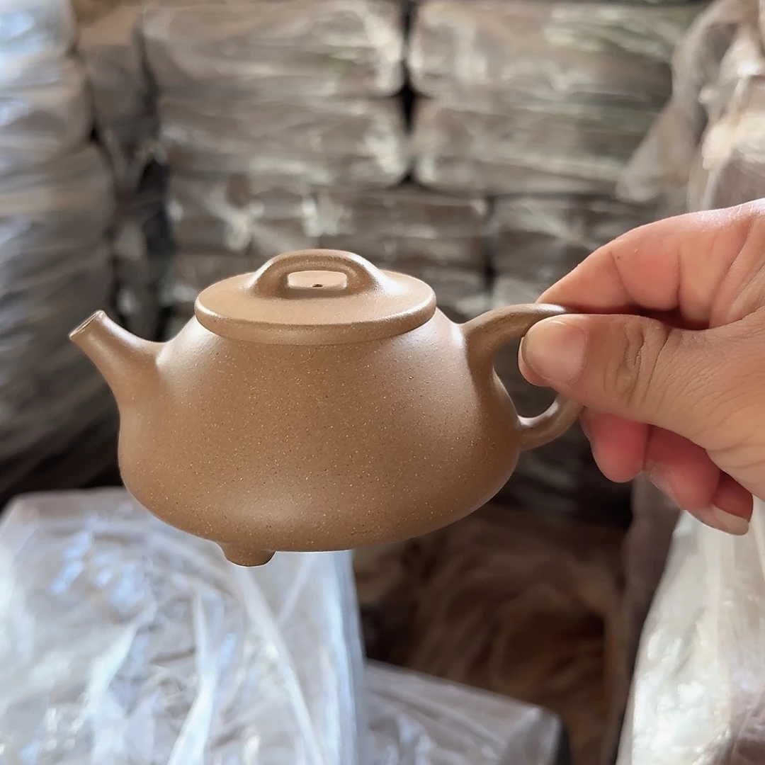 茶壶紫砂原矿紫砂老段