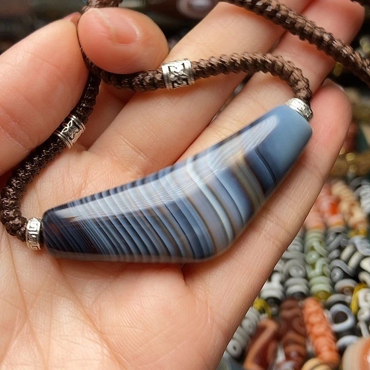 玛瑙/玉髓未镶嵌手链