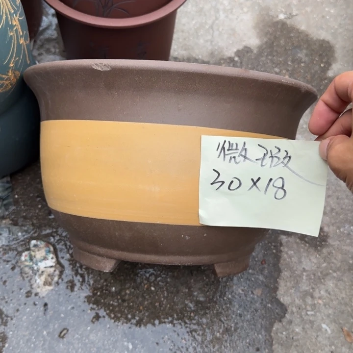 紫砂花盆特价商品