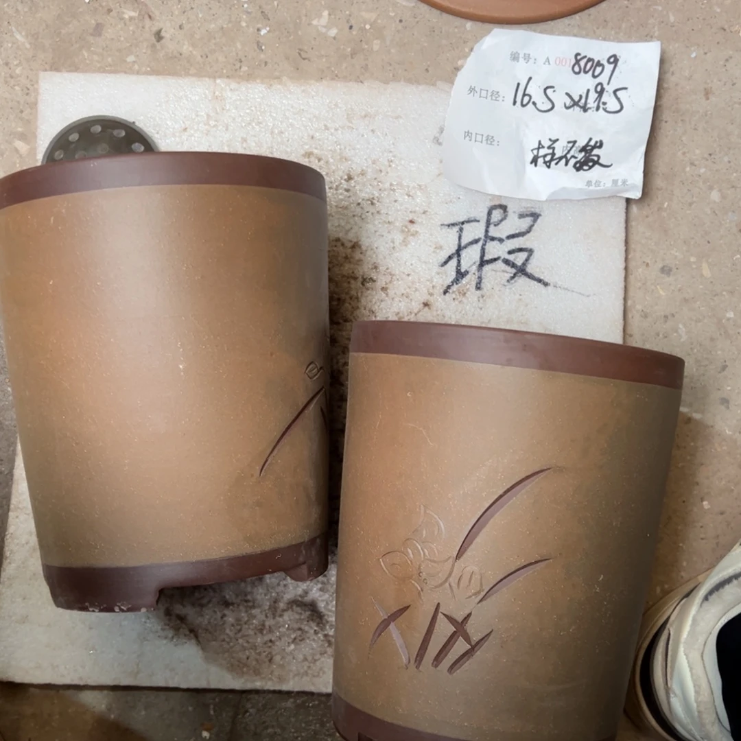 花盆紫砂紫砂花盆
