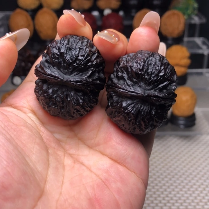 橄榄核吊坠11玲珑绣球