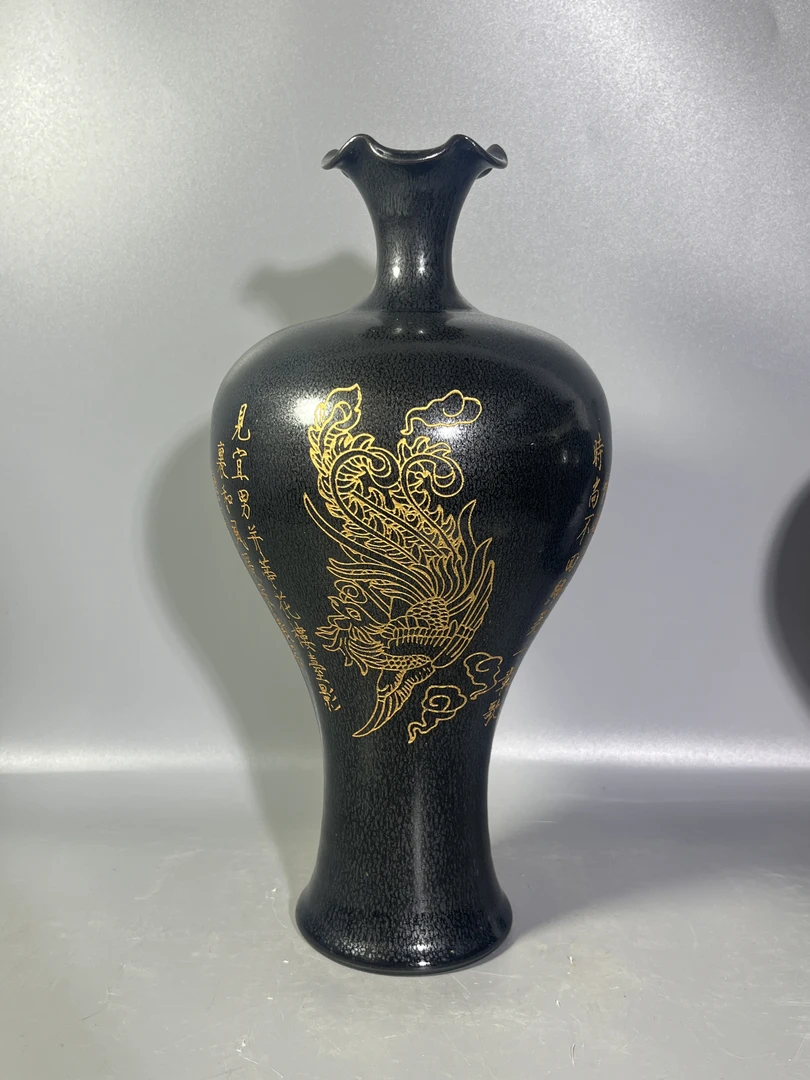 汝窑花口梅瓶，喜欢可私聊或拍下！