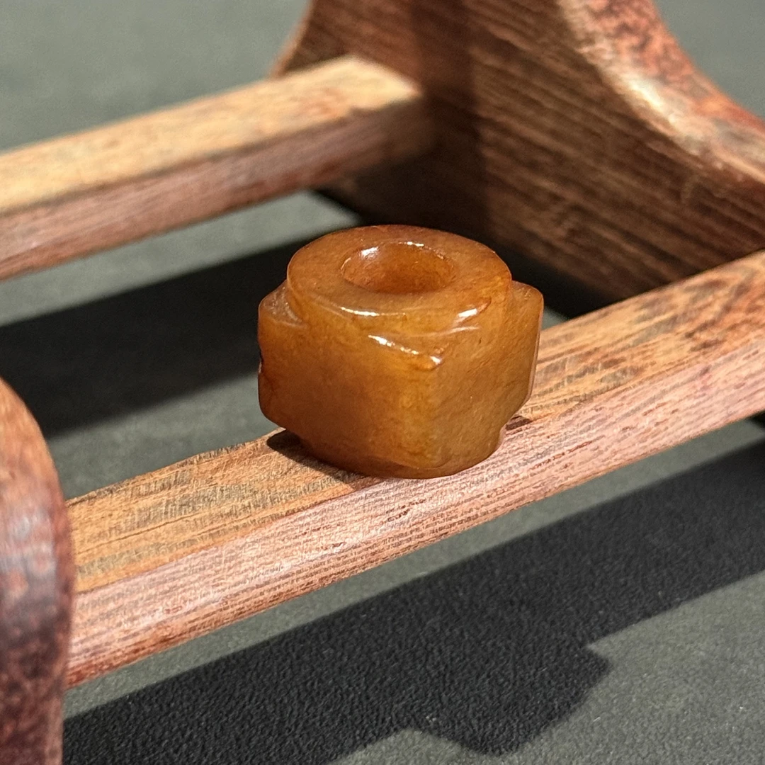 新品-清早期玉琮佩-HBG15463（福利品）