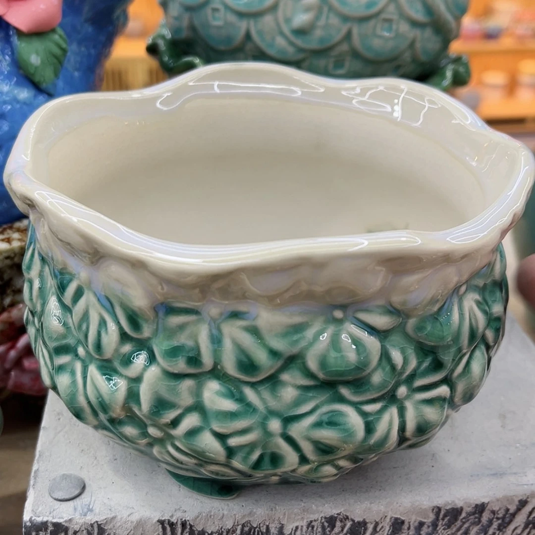 【闪购商品】陶瓷花盆