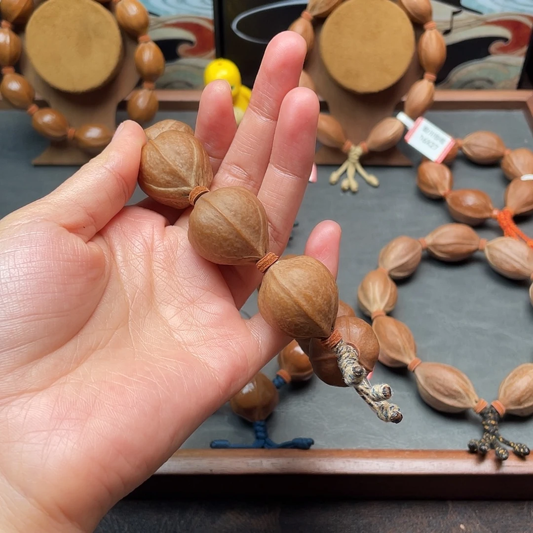 九***歌手串/手链橄榄核2327梅林铁核