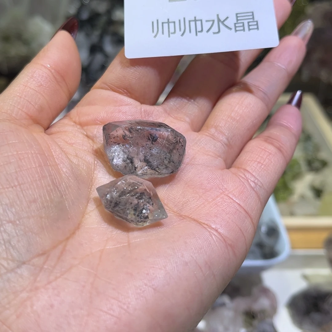 紫晶珠宝半成品未镶嵌295