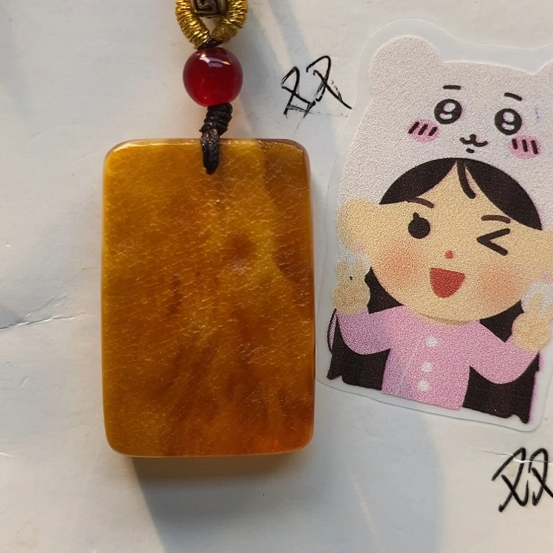 定制琥珀未镶嵌琥珀蜜蜡