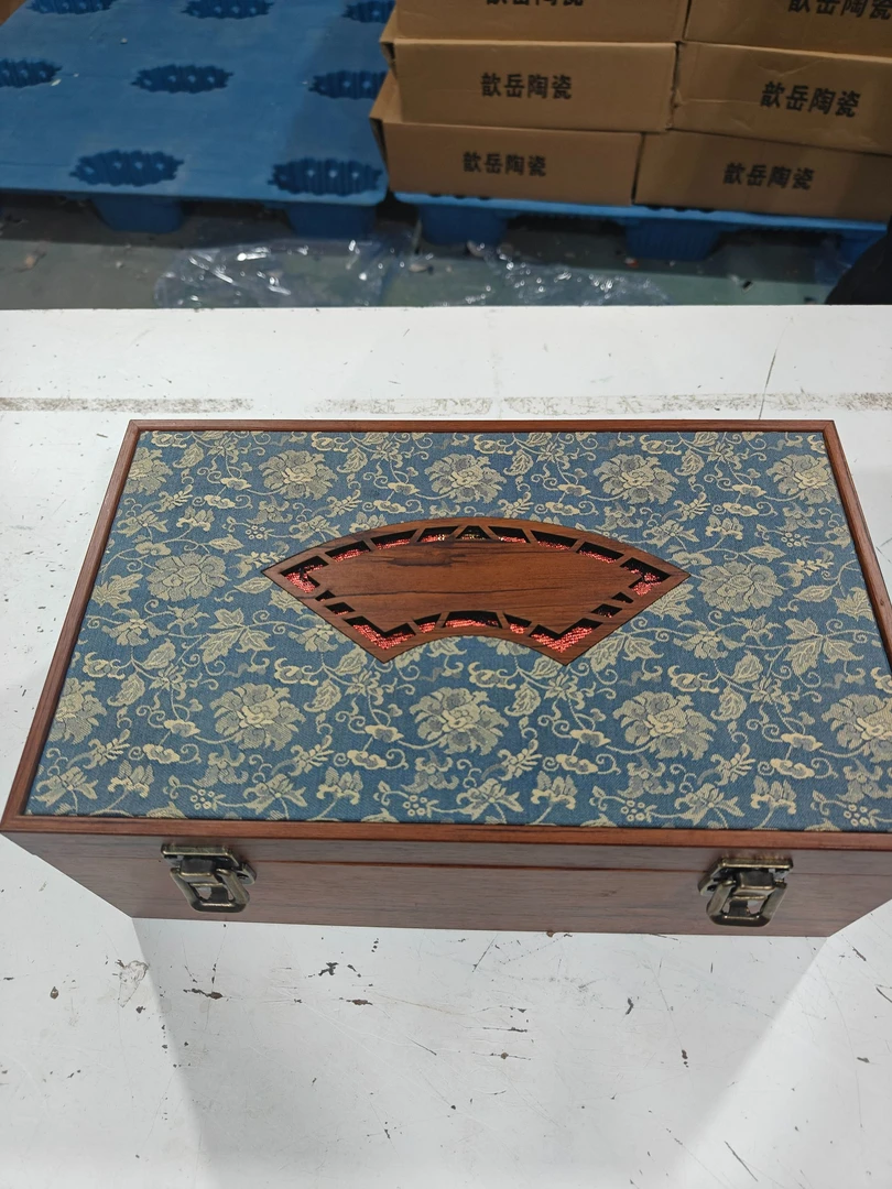 【闪购商品】清欢粗陶一壶四杯（不带礼盒）简约自用