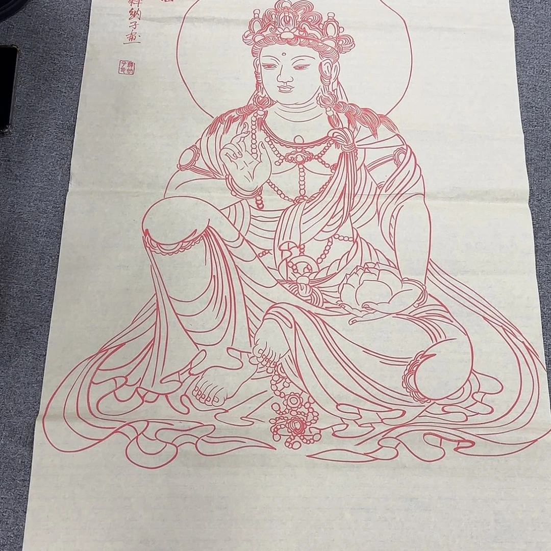 国画国画作品多次在国内外