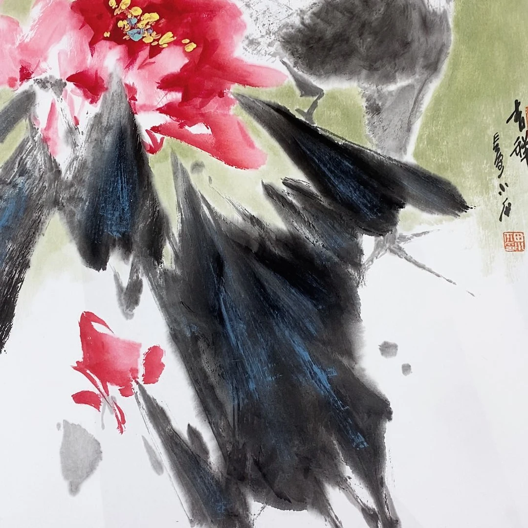 国画人**浮南湖书画精品博览