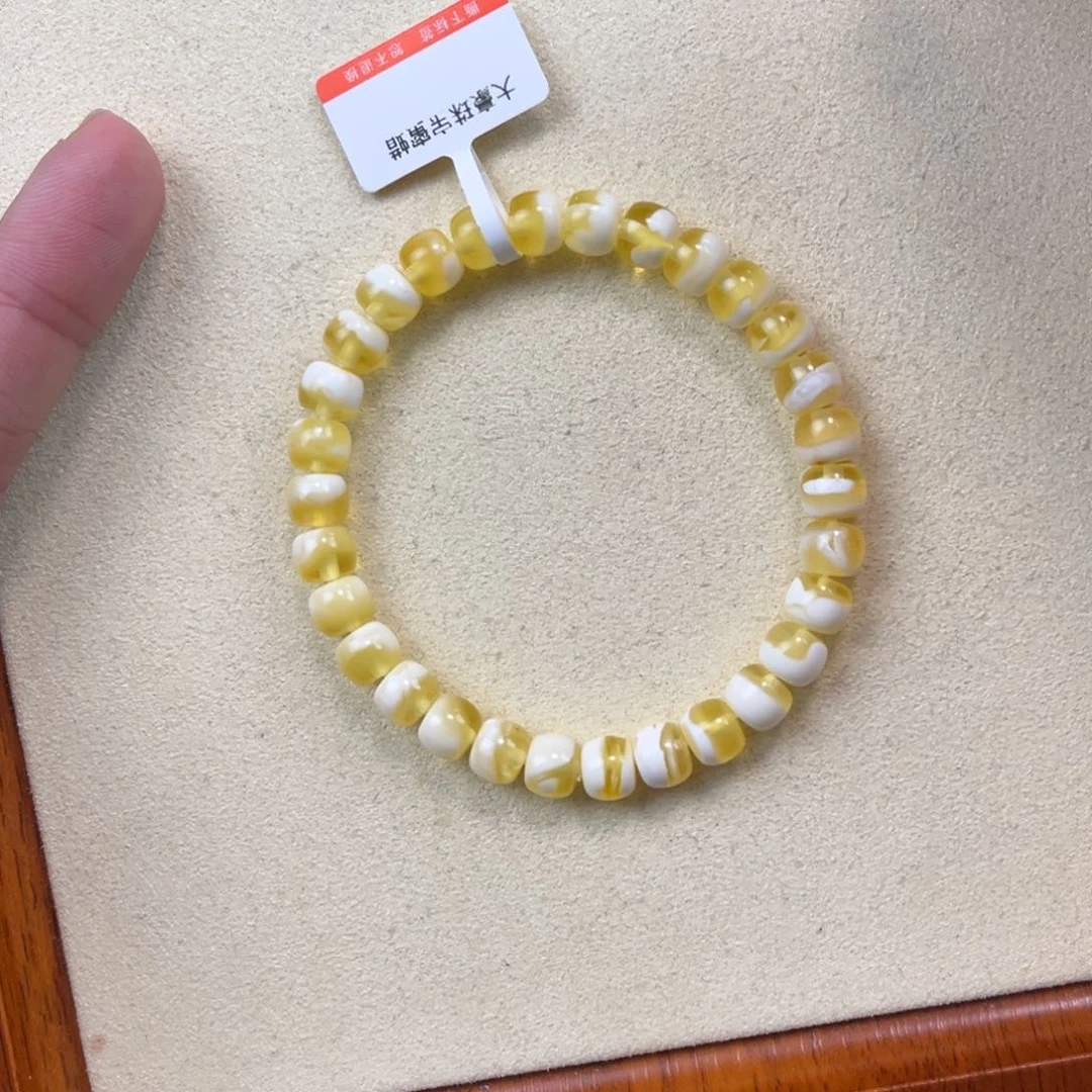 蜜蜡手串未镶嵌蜜蜡手串7.5mm