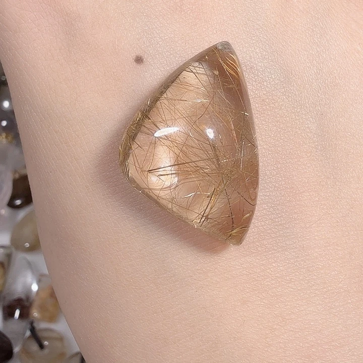 未镶嵌水晶珠宝半成品