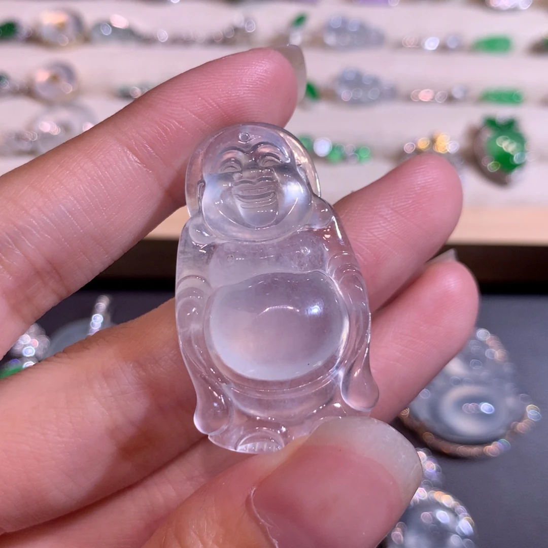 翡翠未镶嵌颈饰14800