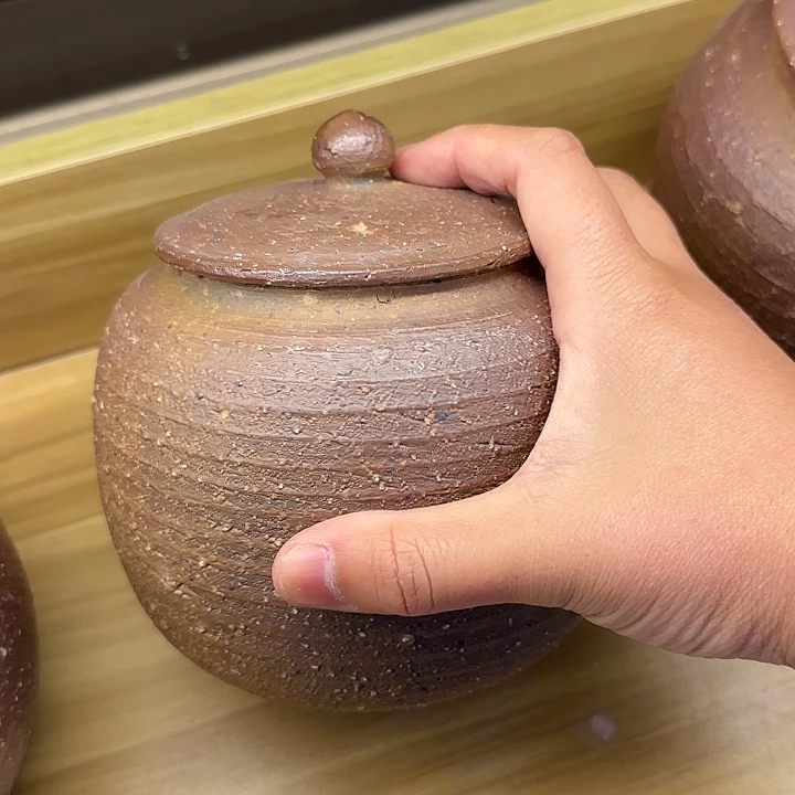 粗砂茶壶柴烧新品福利多多