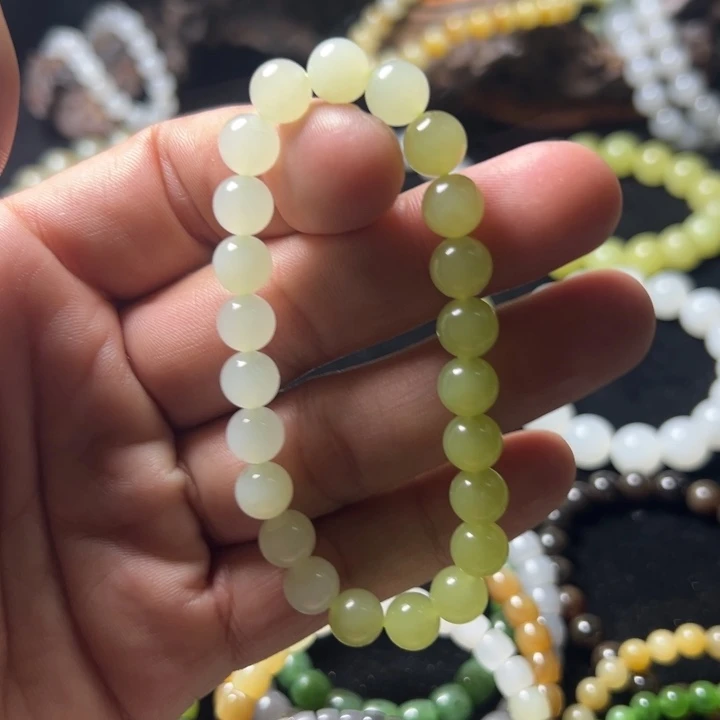和田玉（糖玉）未镶嵌手串