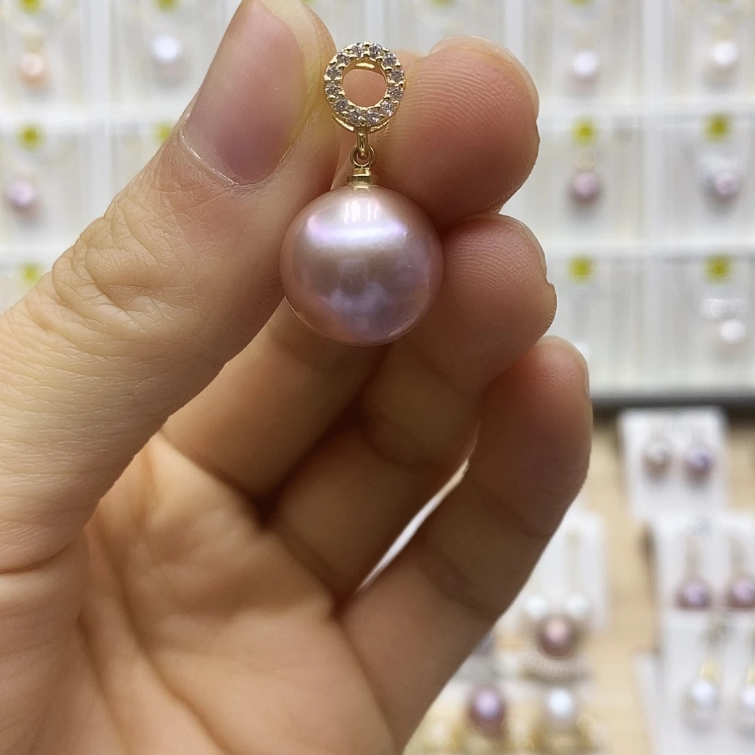 淡水珍珠颈饰合金