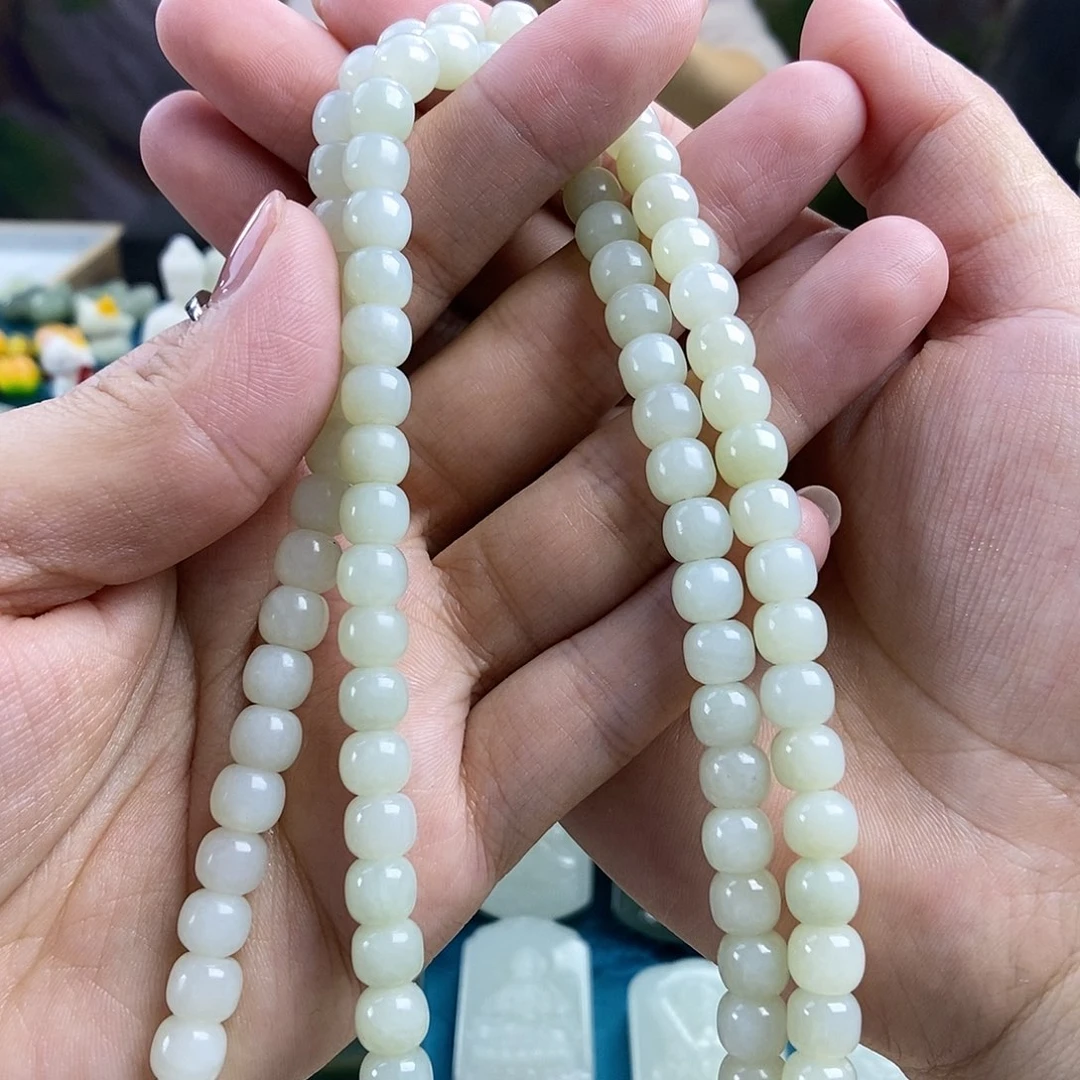 平***乐和田玉未镶嵌手链