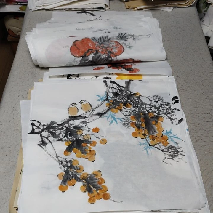 李***宵国画国画花鸟花鸟花鸟