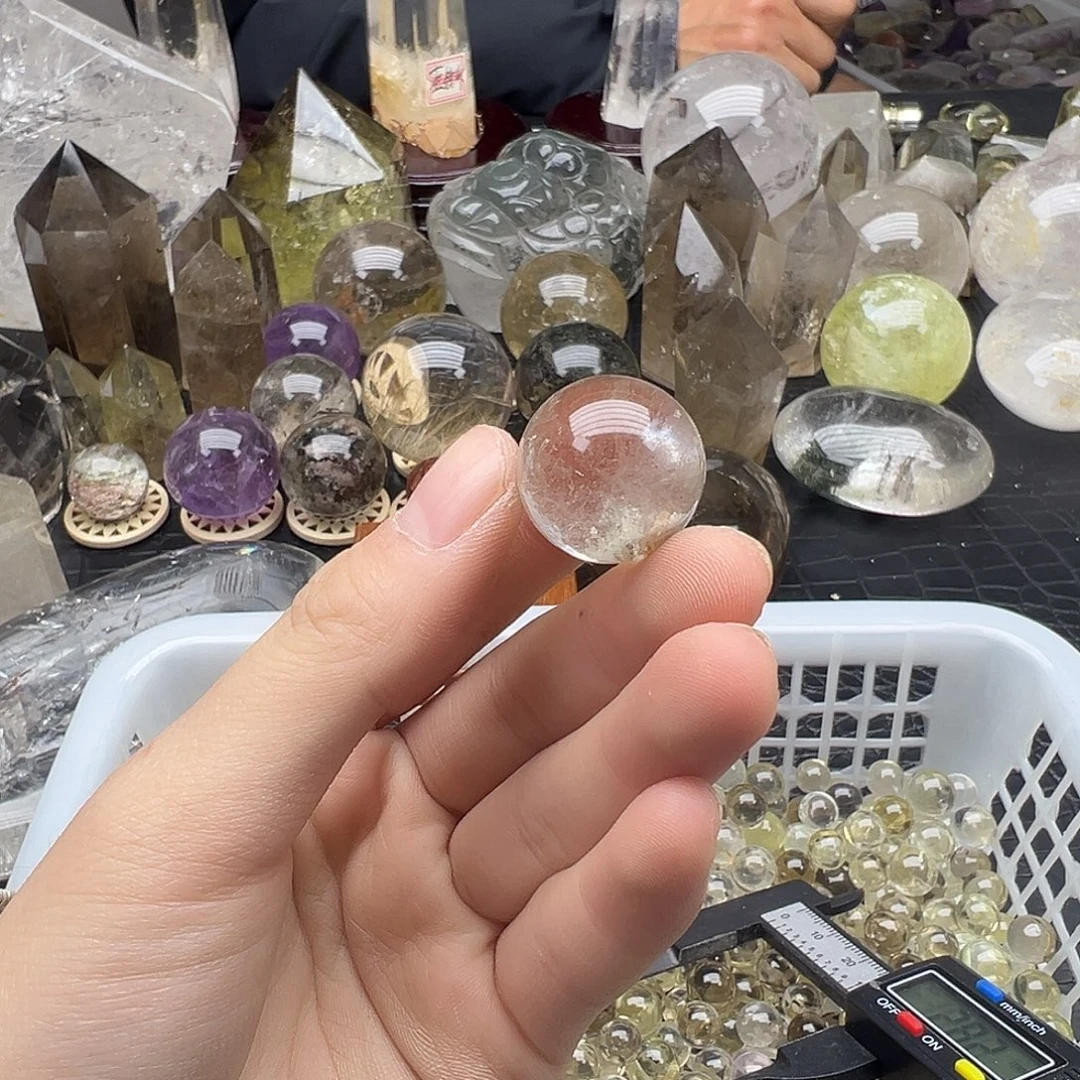 未镶嵌珠宝半成品水晶509水晶