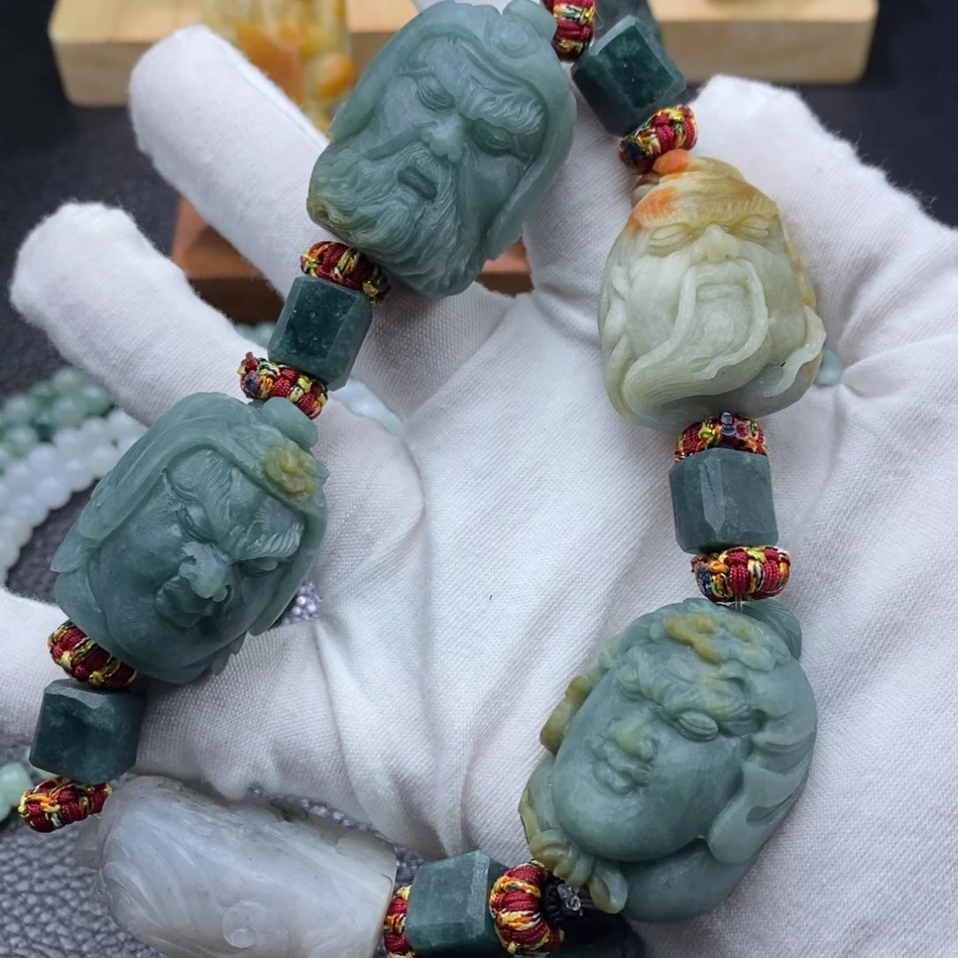 定制翡翠未镶嵌思****理