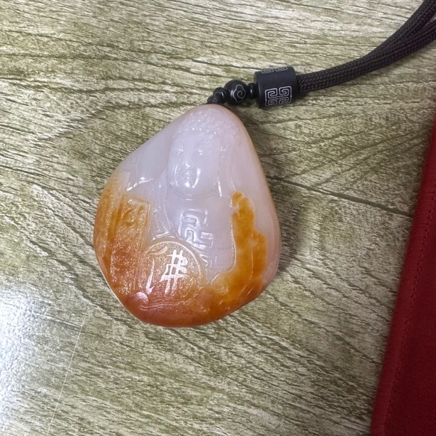 和田玉颈饰未镶嵌2.21Y