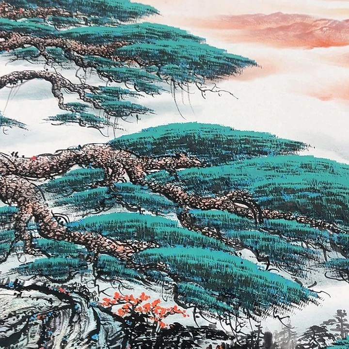 国画我是你的小可爱啊我的小可爱我的小可