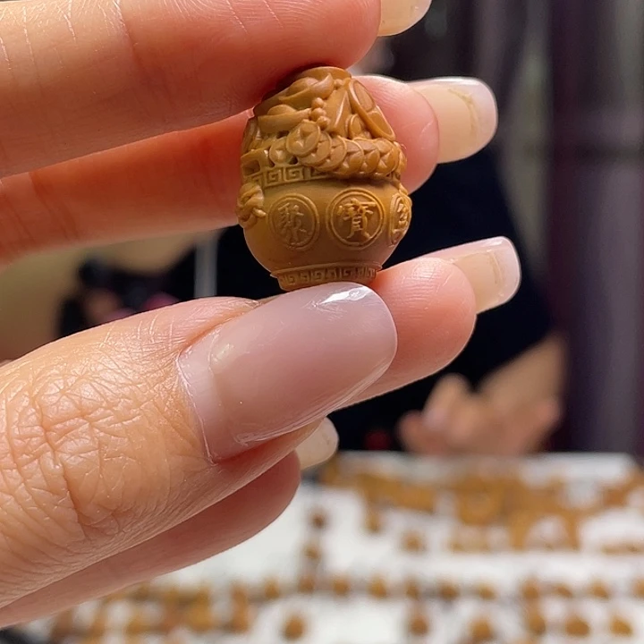 橄榄核吊坠橄榄核