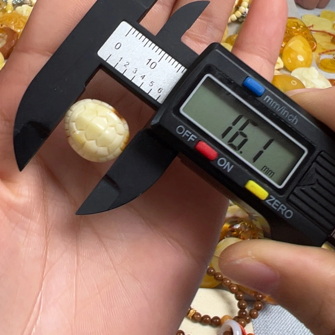 蜜蜡未镶嵌裸石蜜蜡