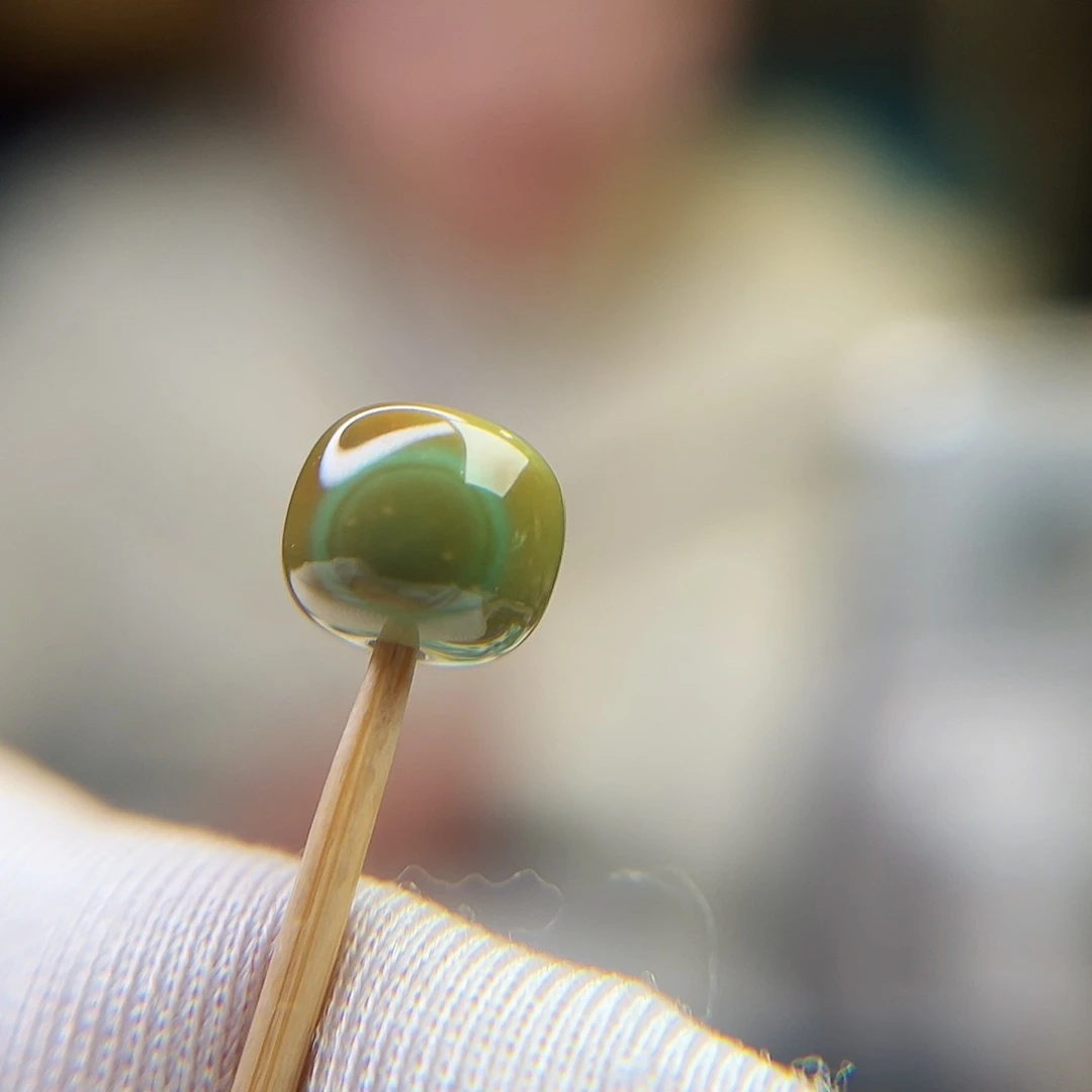 绿松石珠宝奇石未镶嵌8.4