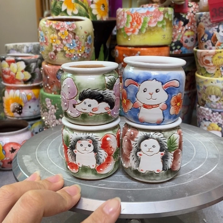 景德镇艺术手绘作品