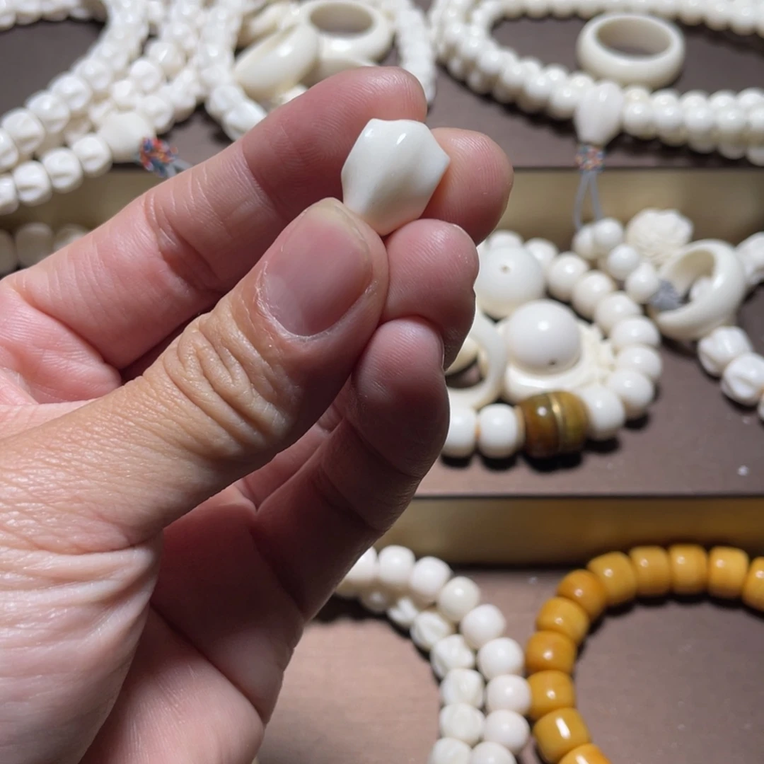 云***山鹿骨手串/手链鹿角三通1.5左右