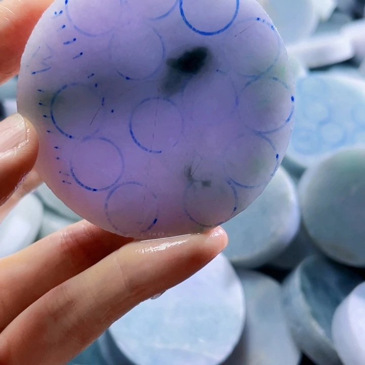 翡翠裸石天然A货翡翠